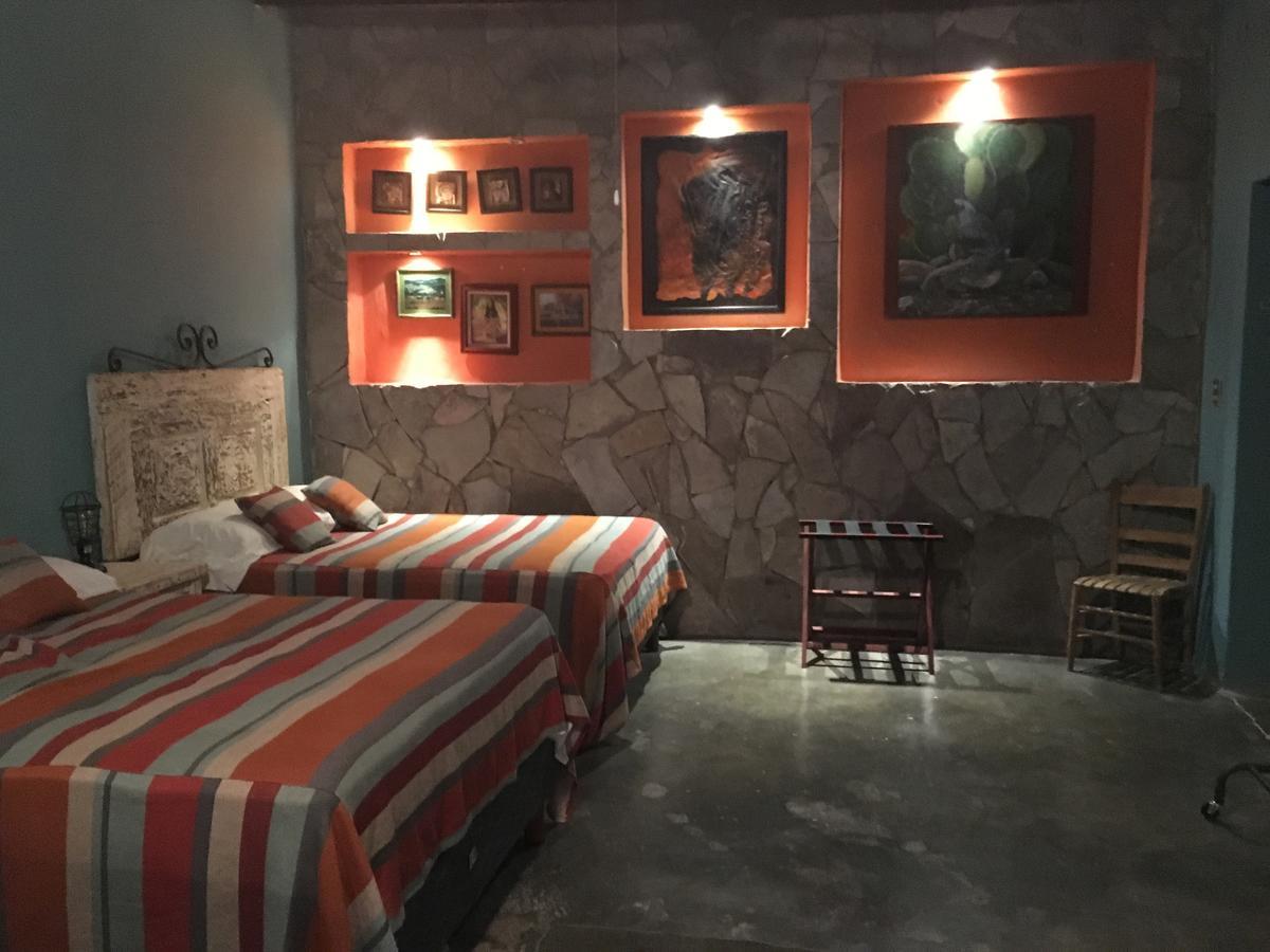 Cuatrociénegas de Carranza Hostal Dona Carlota Hotel מראה חיצוני תמונה